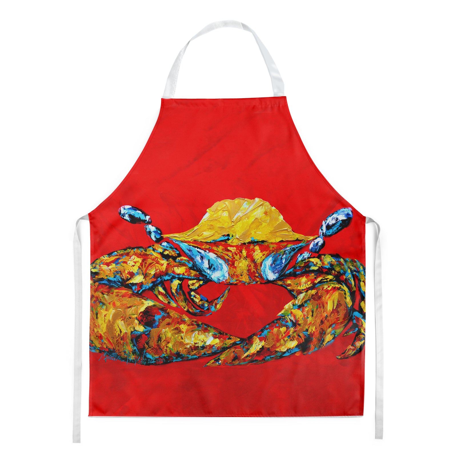 Crab Fat and Sassy Apron MW1115APRON - the-store.com