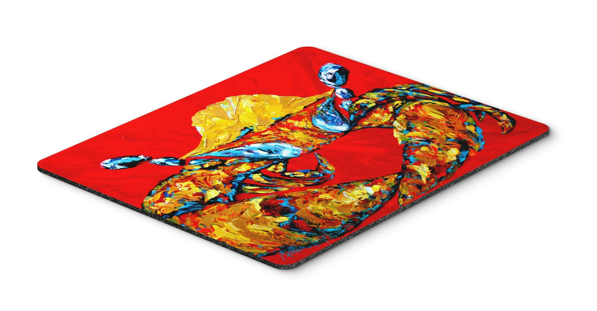 Crab Fat and Sassy Mouse Pad, Hot Pad or Trivet by Caroline&#39;s Treasures