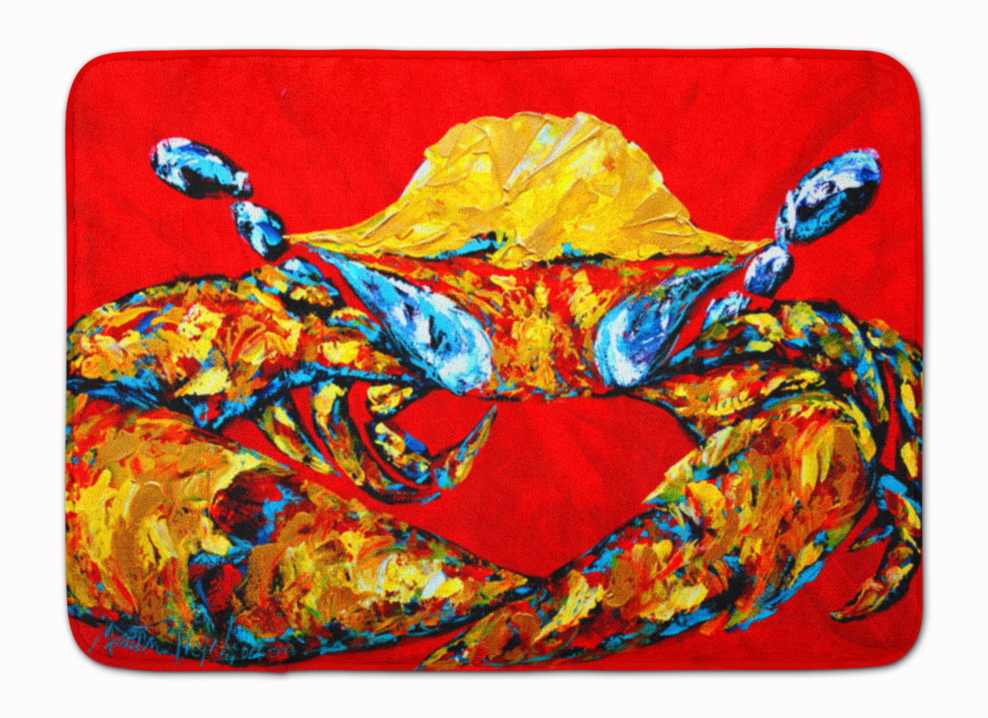 Crab Fat and Sassy Machine Washable Memory Foam Mat MW1115RUG - the-store.com