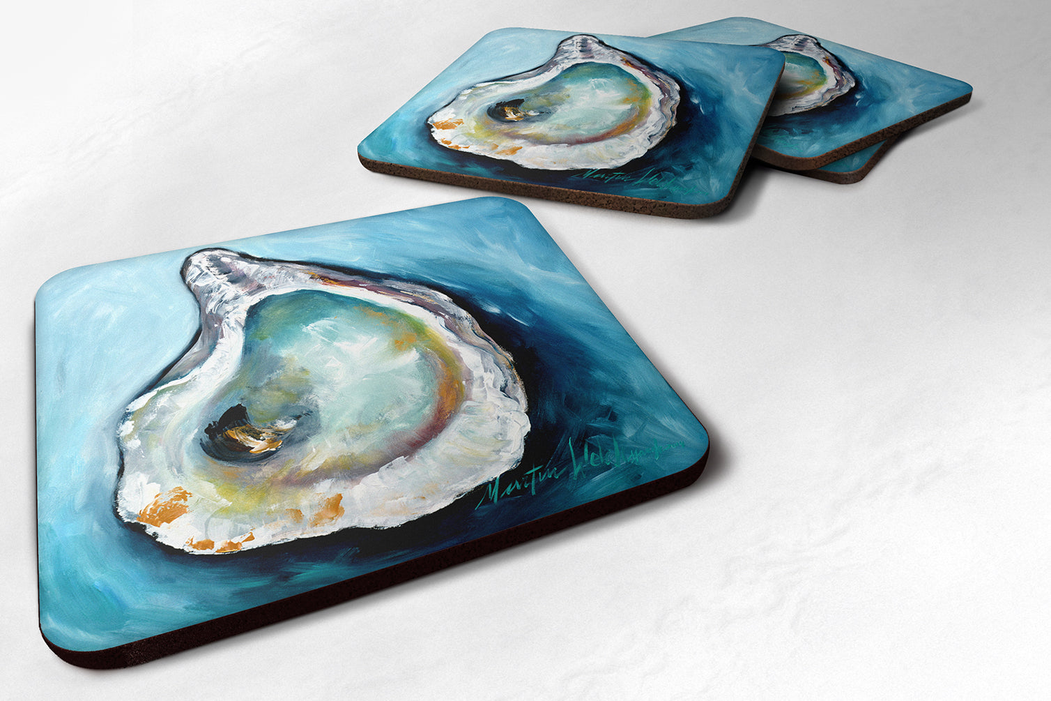 Oyster Foam Coaster MW1143FC - the-store.com