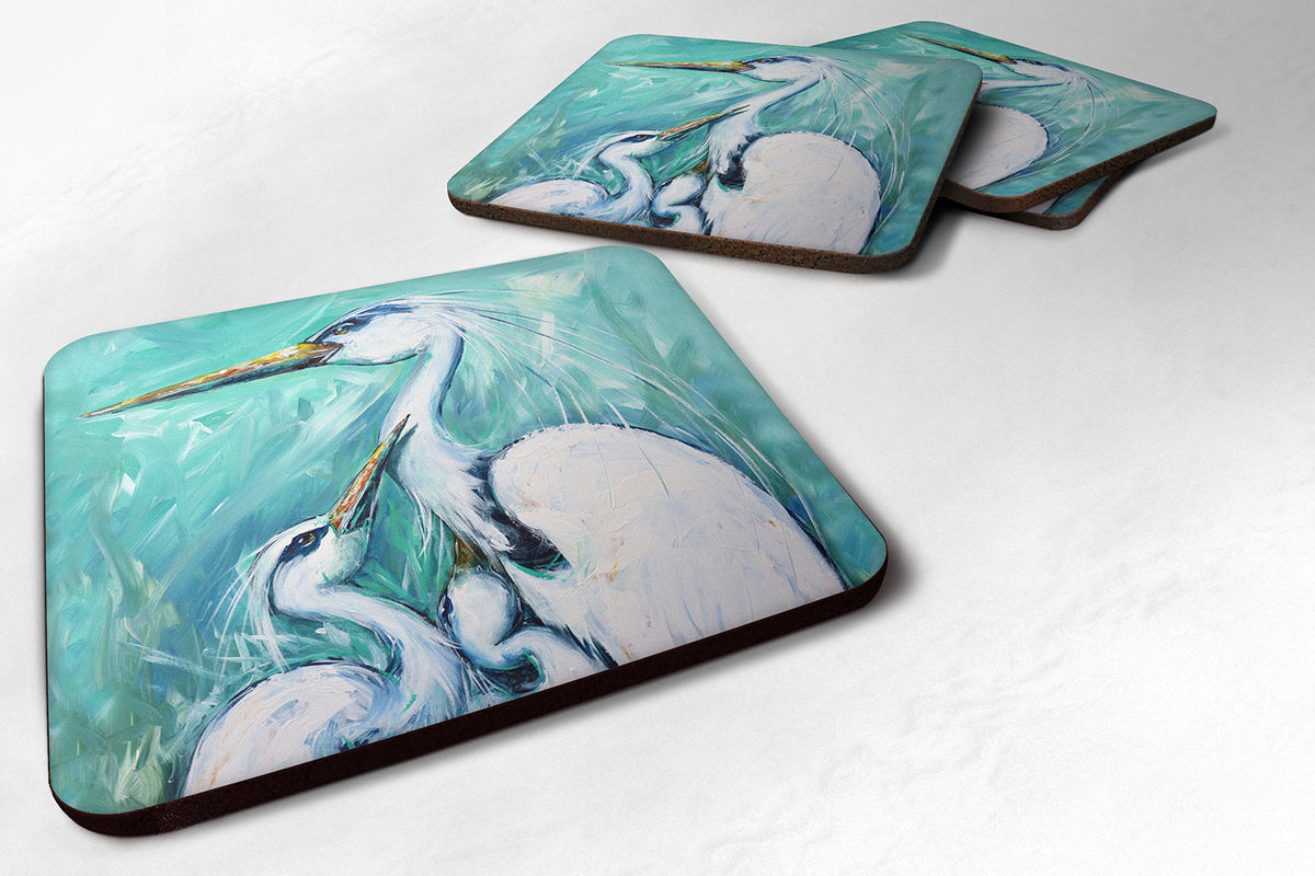 Mother&#39;s Love Egret Foam Coaster MW1145FC - the-store.com