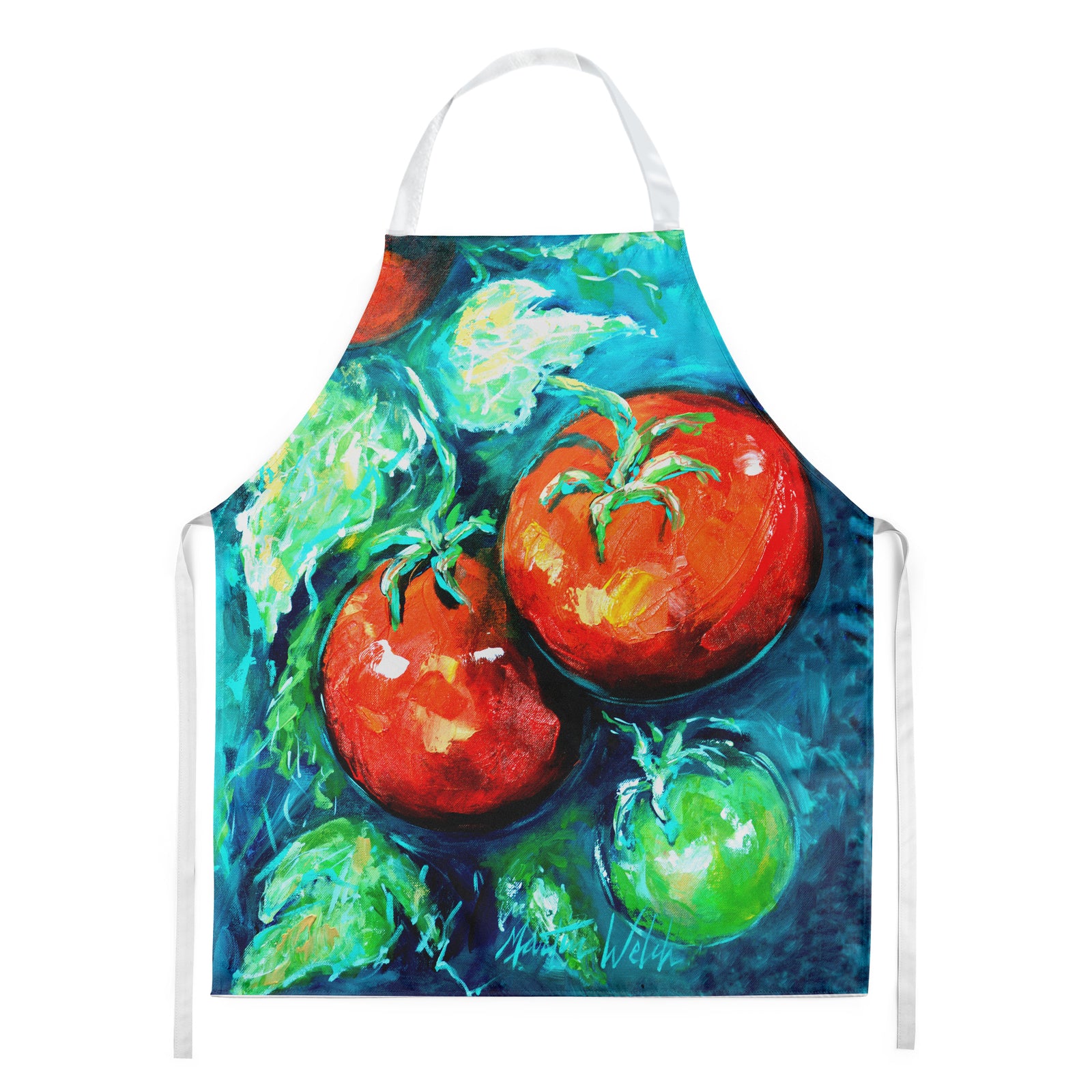 Vegetables - Tomatoes on the vine Apron MW1148APRON - the-store.com