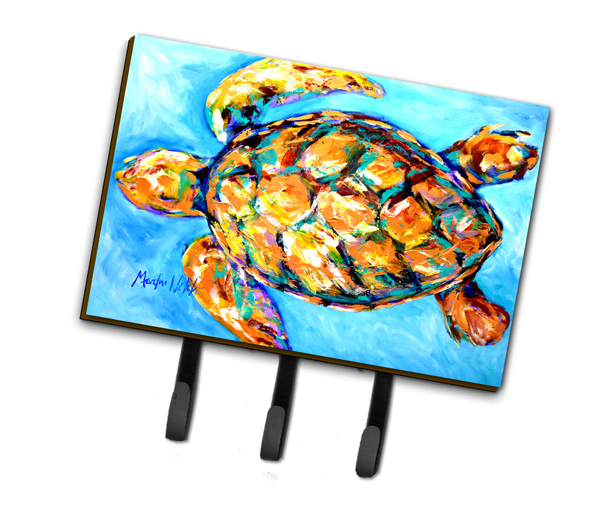 Sand Dance Turtle Leash or Key Holder  the-store.com.