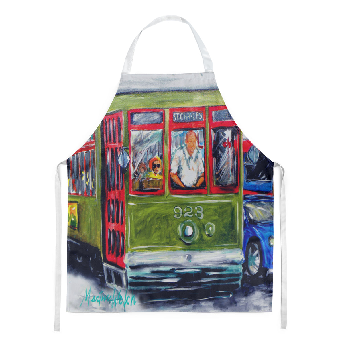 Street Car Apron MW1152APRON - the-store.com