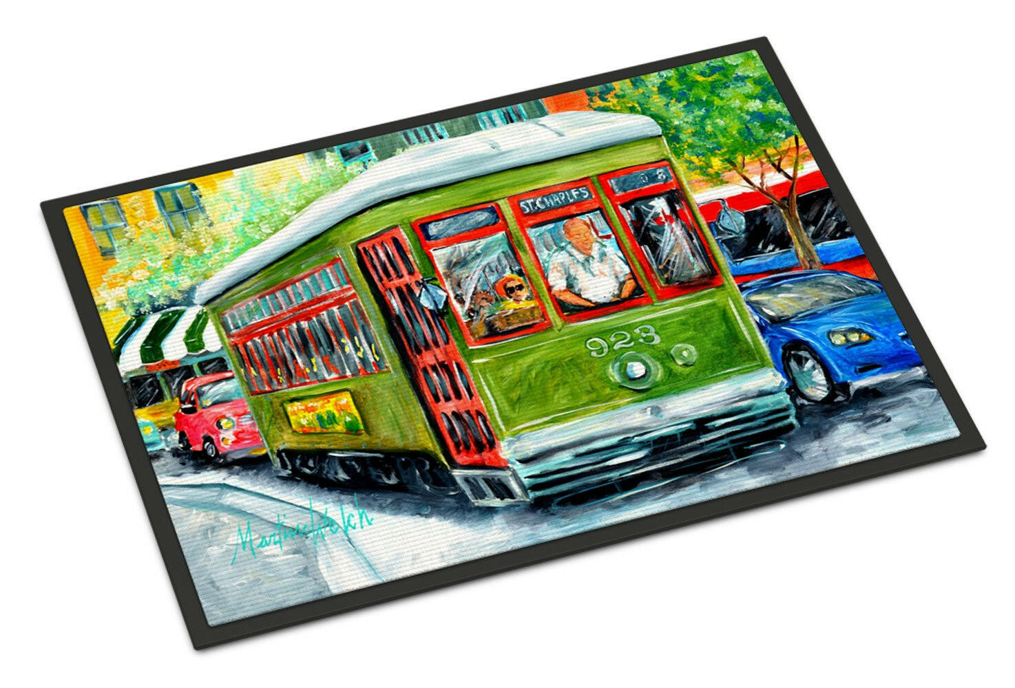 Street Car Indoor or Outdoor Mat 24x36 - the-store.com