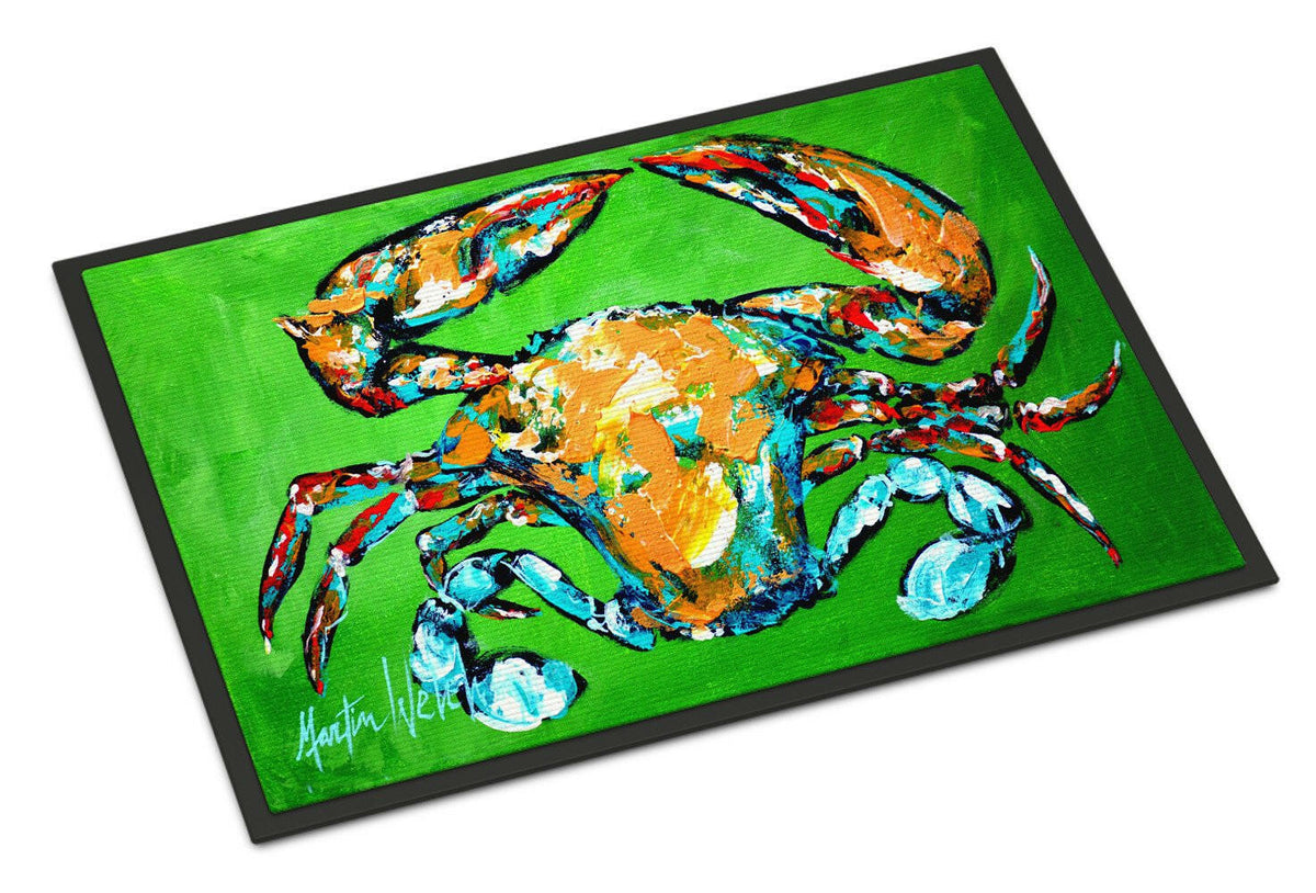 Wide Load Crab Indoor or Outdoor Mat 18x27 - the-store.com