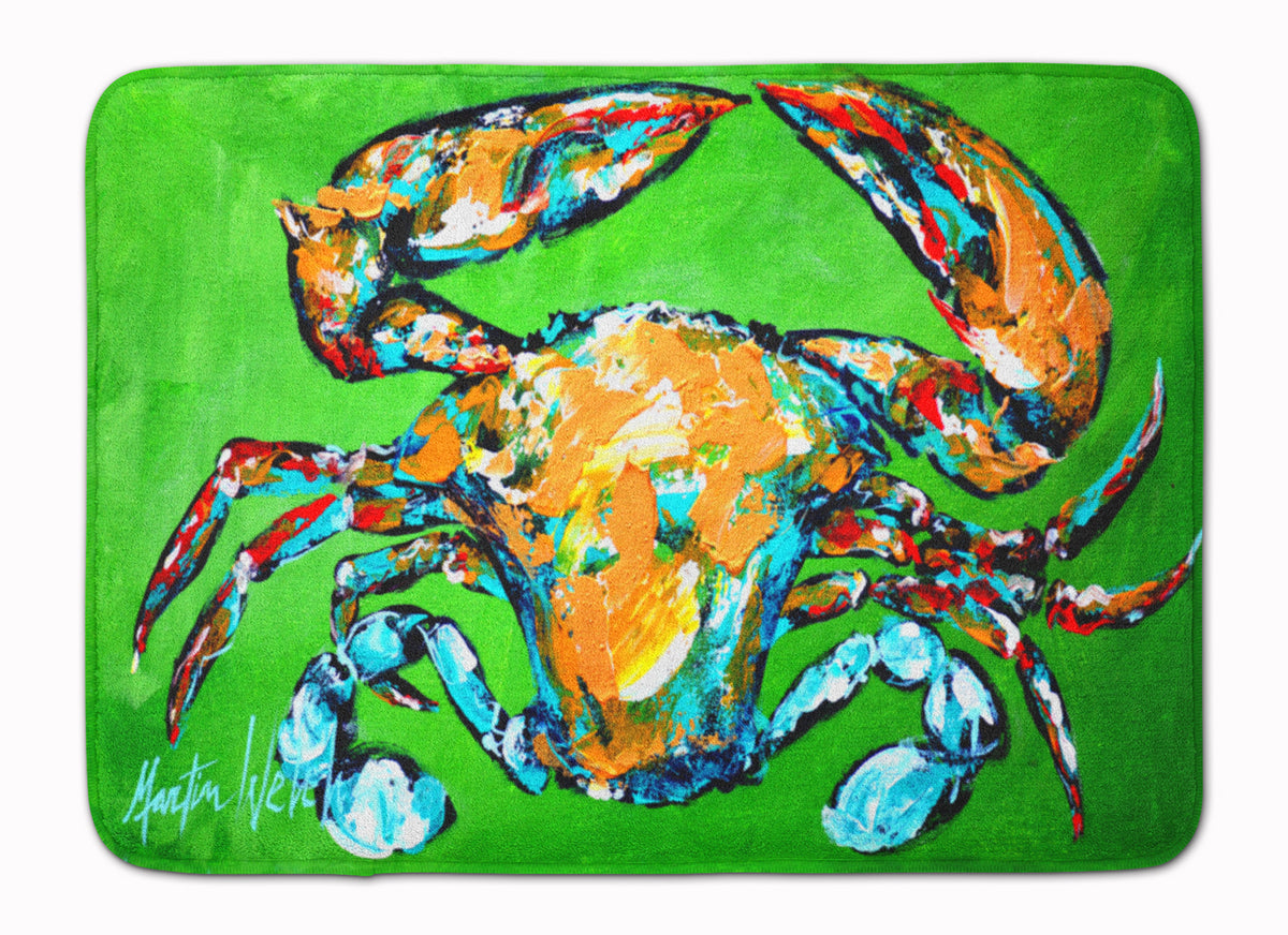 Wide Load Crab Machine Washable Memory Foam Mat MW1154RUG - the-store.com