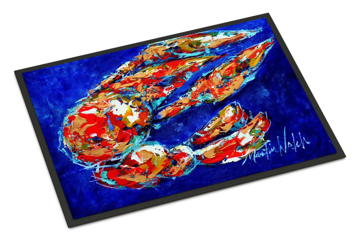 Craw Momma Crawfish Indoor or Outdoor Mat 24x36 - the-store.com