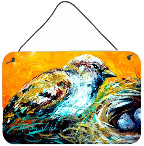 Look at the Birdie Aluminium Metal Wall or Door Hanging Prints by Caroline&#39;s Treasures