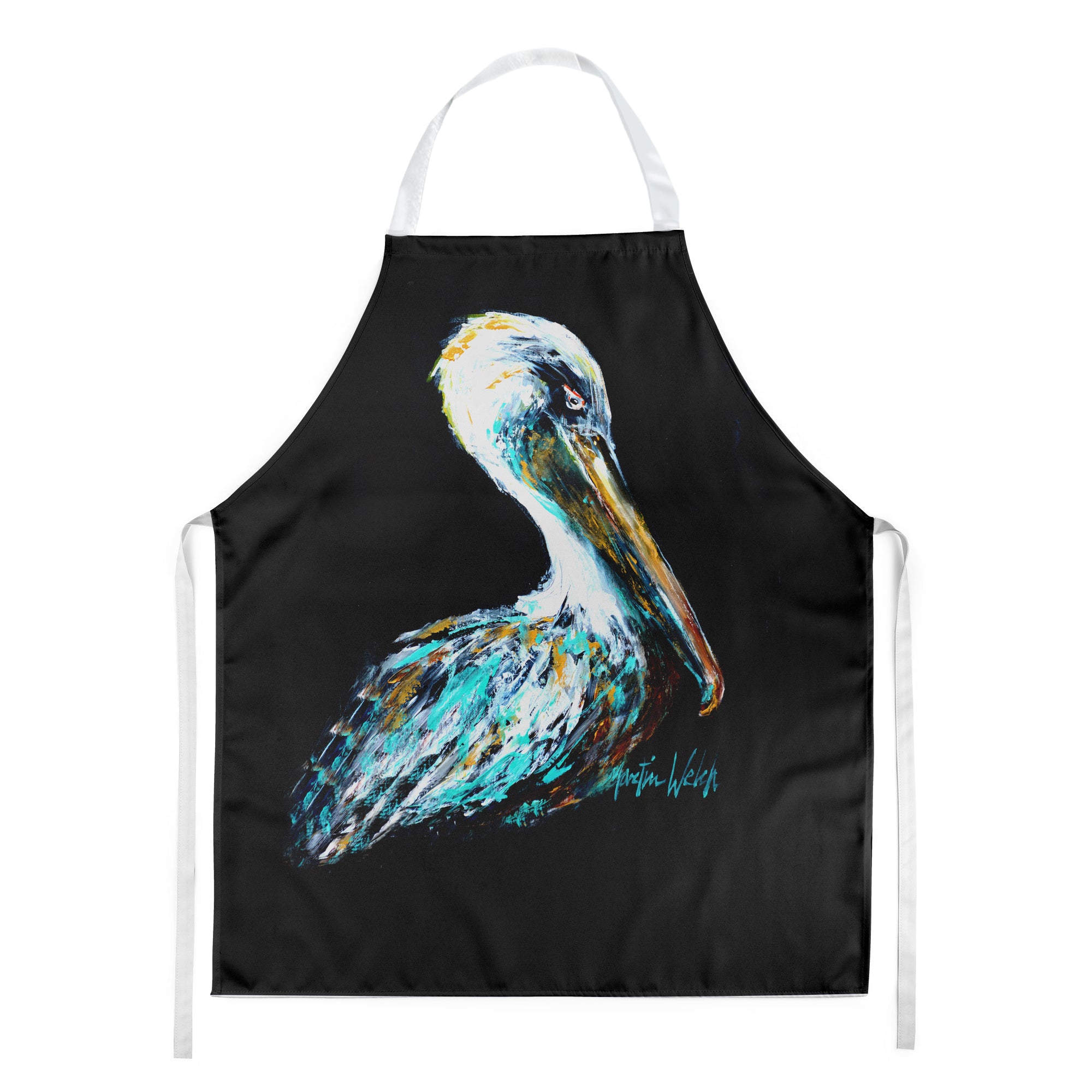 Dressed in Black Pelican Apron MW1164APRON - the-store.com