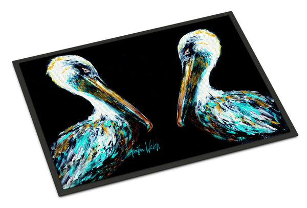 Dressed in Black Pelican Indoor or Outdoor Mat 24x36 MW1164JMAT - the-store.com