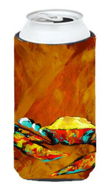 Caramel Coated Crab Tall Boy Beverage Insulator Hugger MW1190TBC by Caroline&#39;s Treasures