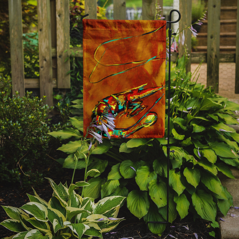 Caramel Corn Shrimp Flag Garden Size MW1191GF  the-store.com.