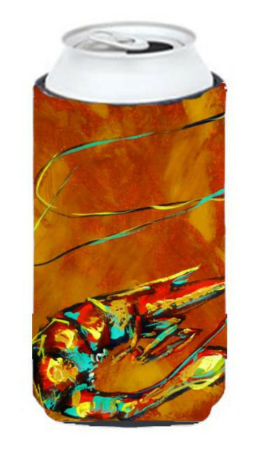 Caramel Corn Shrimp Tall Boy Beverage Insulator Hugger MW1191TBC by Caroline's Treasures