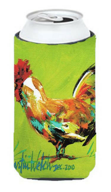 Cockadoo Rooster Tall Boy Beverage Insulator Hugger MW1192TBC by Caroline's Treasures