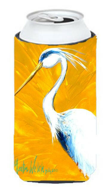 Col Mustard the Egret Tall Boy Beverage Insulator Hugger MW1193TBC by Caroline's Treasures