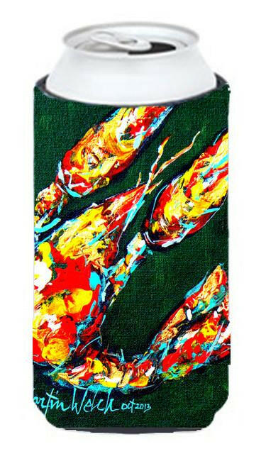 Craw Baby on Green Crawfish Tall Boy Beverage Insulator Hugger MW1194TBC by Caroline's Treasures