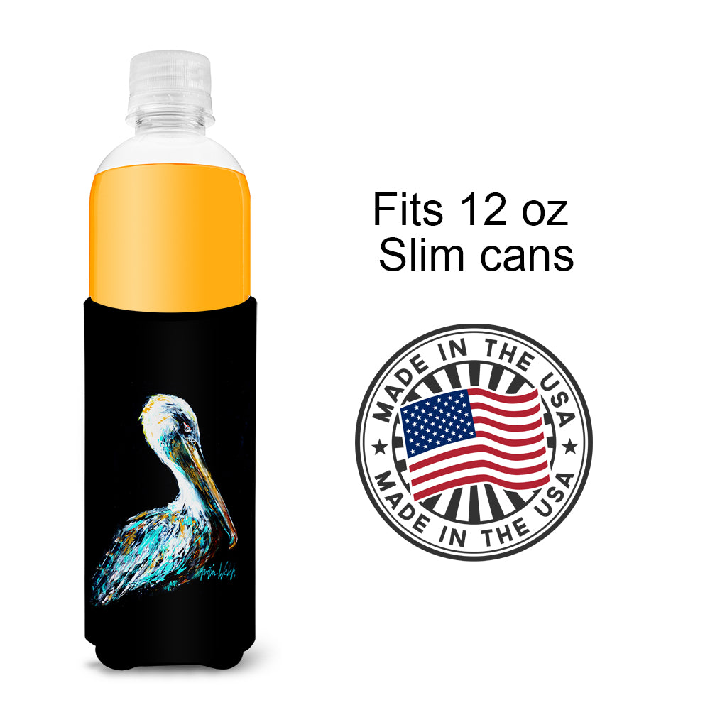 Dressed in Black Pelican Ultra Beverage Insulators for slim cans MW1195MUK.