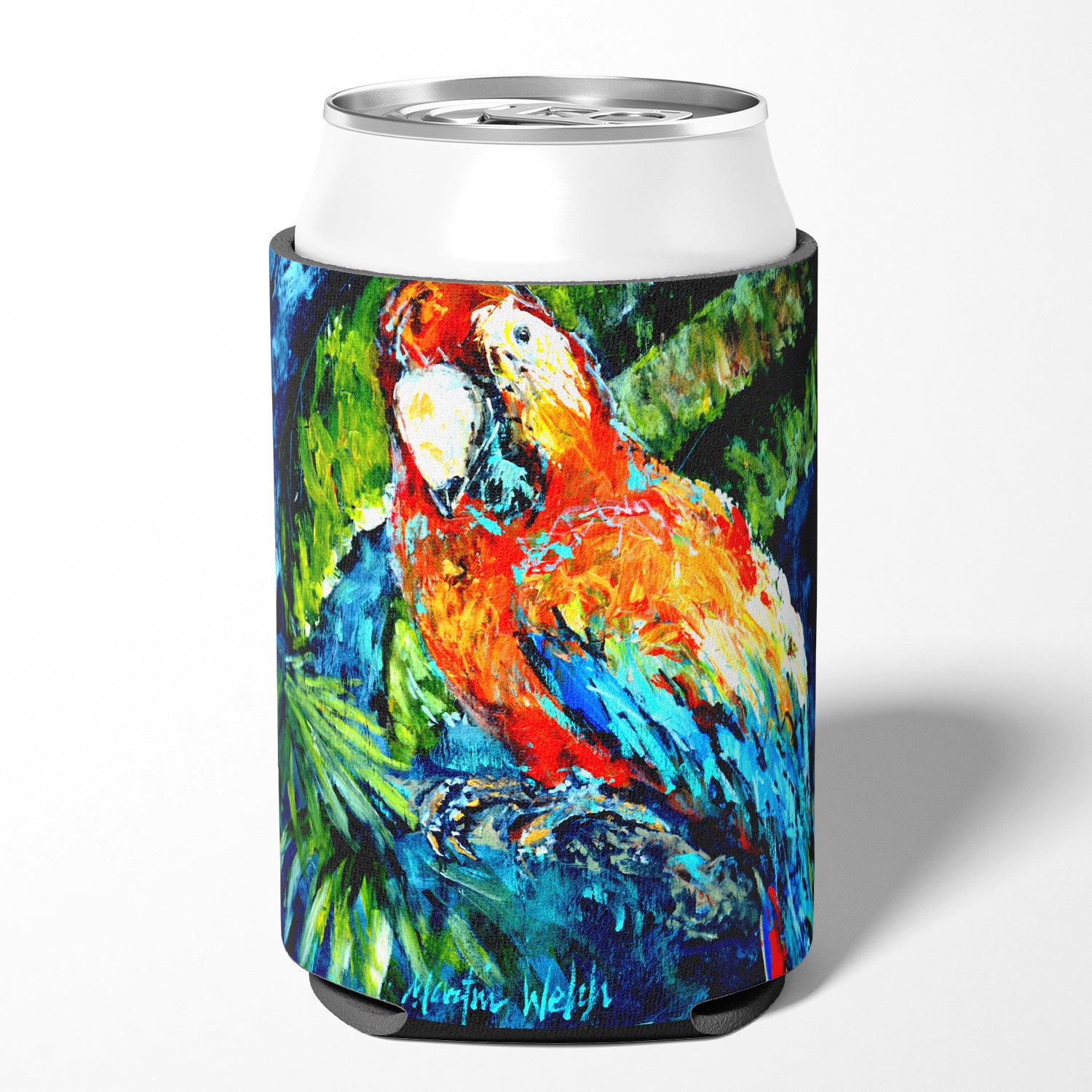 Yo Yo Mama Parrot Can or Bottle Hugger MW1204CC.