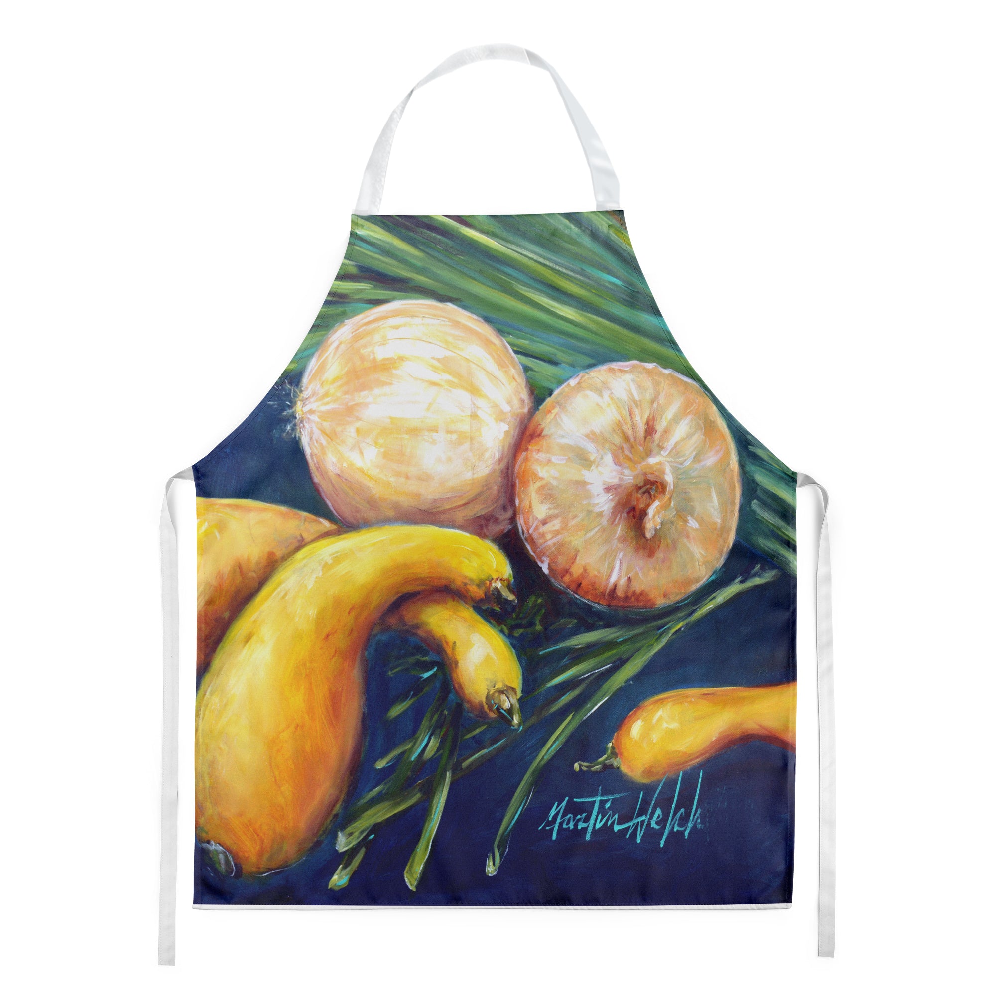 Crooked Neck Squash Apron MW1206APRON - the-store.com