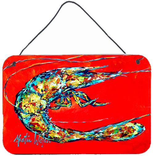 Shrimp Boil Wall or Door Hanging Prints by Caroline's Treasures