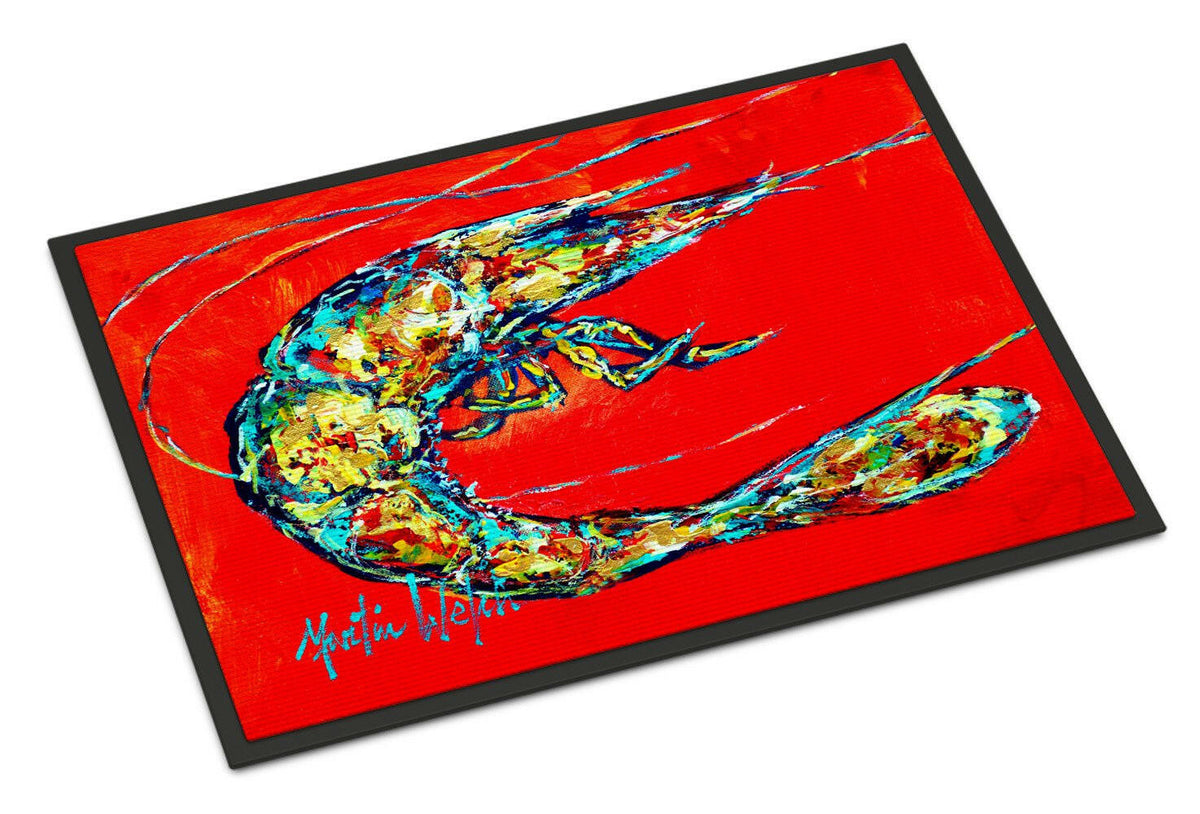 Shrimp Boil Indoor or Outdoor Mat 24x36 MW1207JMAT - the-store.com