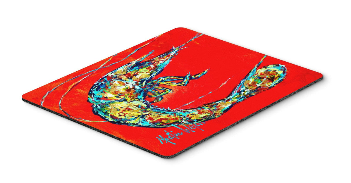 Shrimp Boil Mouse Pad, Hot Pad or Trivet MW1207MP by Caroline&#39;s Treasures