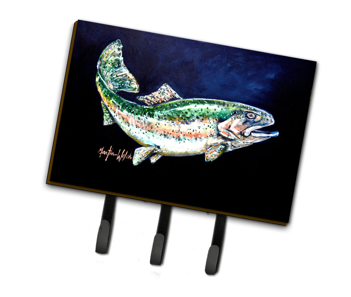 Deep Blue Rainbow Trout Leash or Key Holder MW1213TH68  the-store.com.