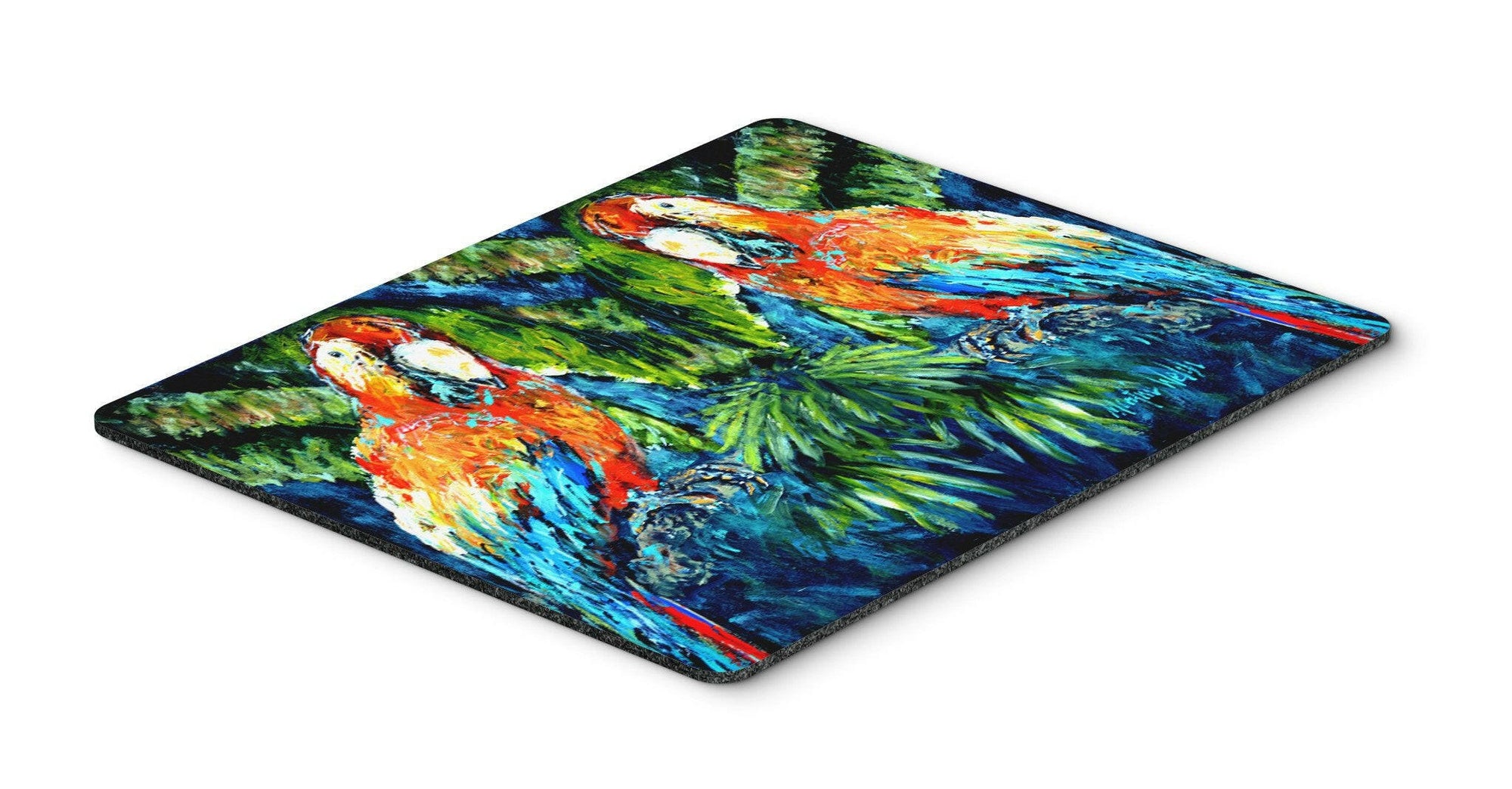 Parrots Yo Yo Mama Mouse Pad, Hot Pad or Trivet MW1216MP by Caroline's Treasures