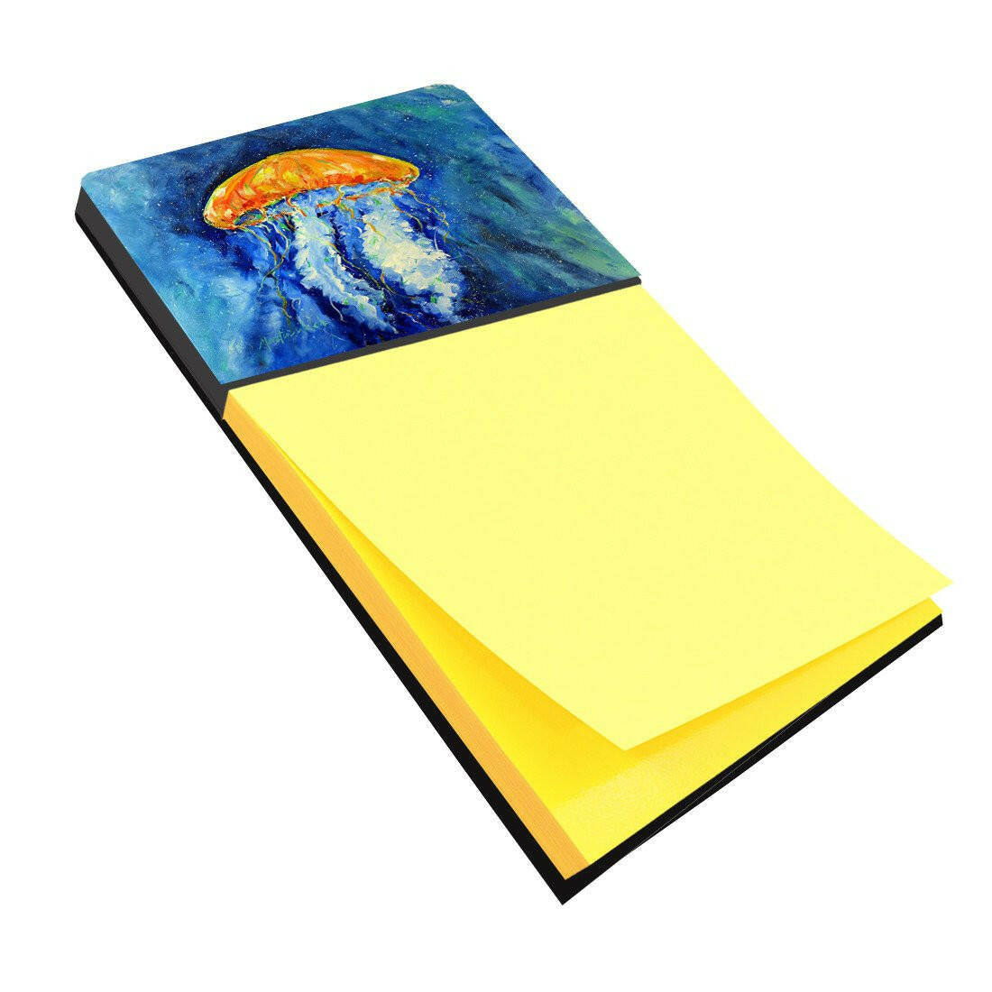 Calm Water Jellyfish Sticky Note Holder MW1223SN by Caroline's Treasures