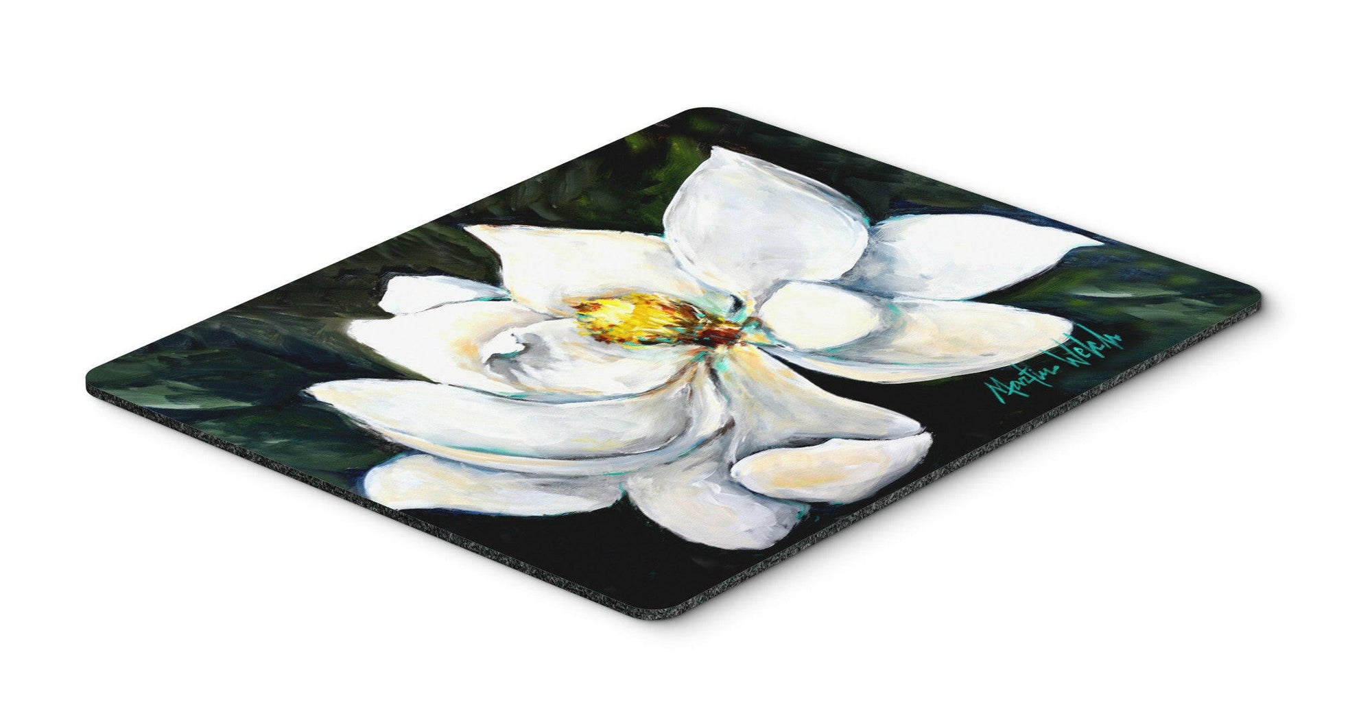 Sweet Magnolia Mouse Pad, Hot Pad or Trivet MW1234MP by Caroline's Treasures