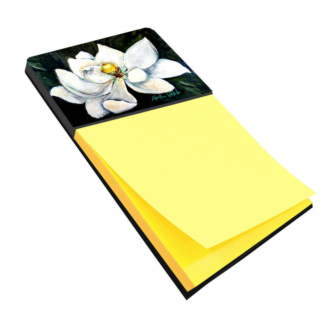 Sweet Magnolia Sticky Note Holder MW1234SN by Caroline&#39;s Treasures