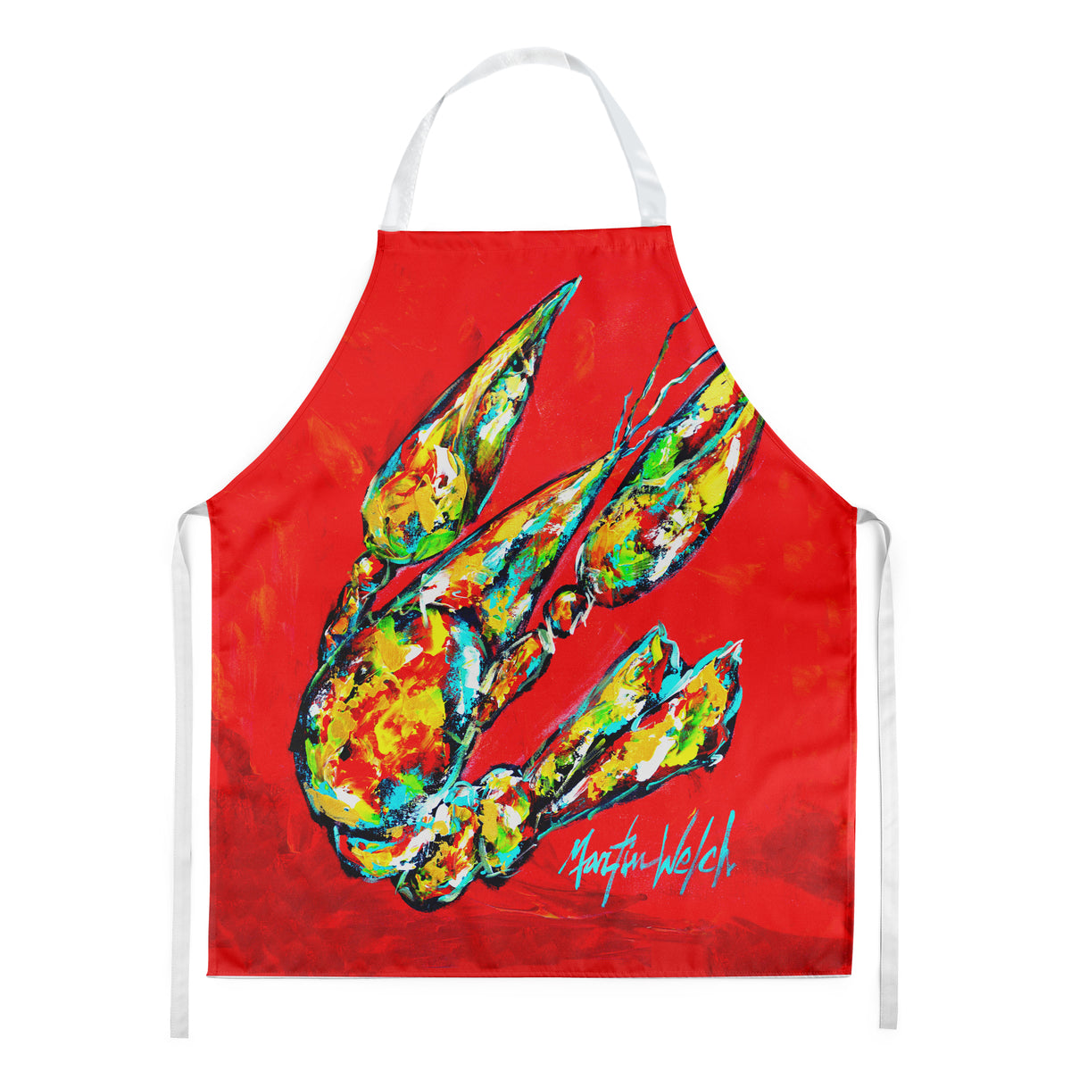 Hot Head #2 Crawfish Apron MW1248APRON - the-store.com