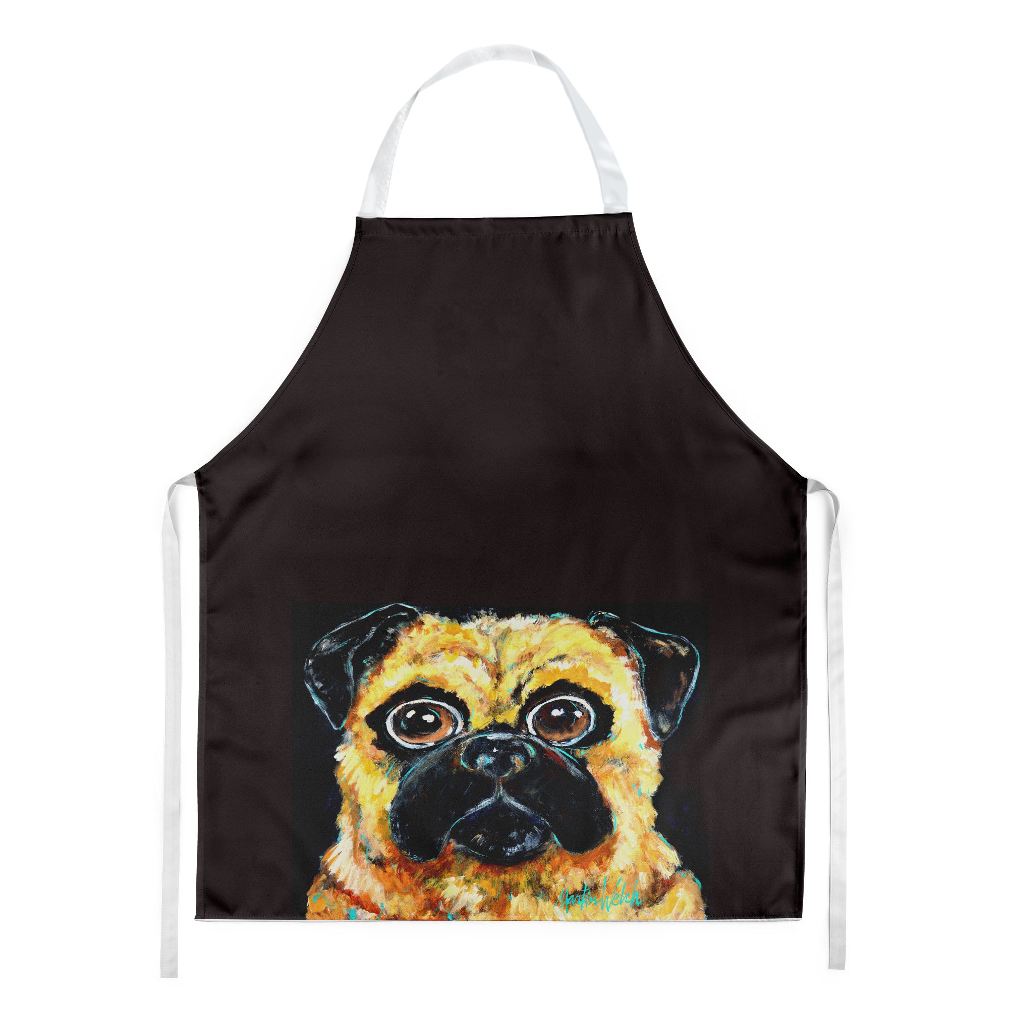 Pug it out Apron MW1254APRON - the-store.com