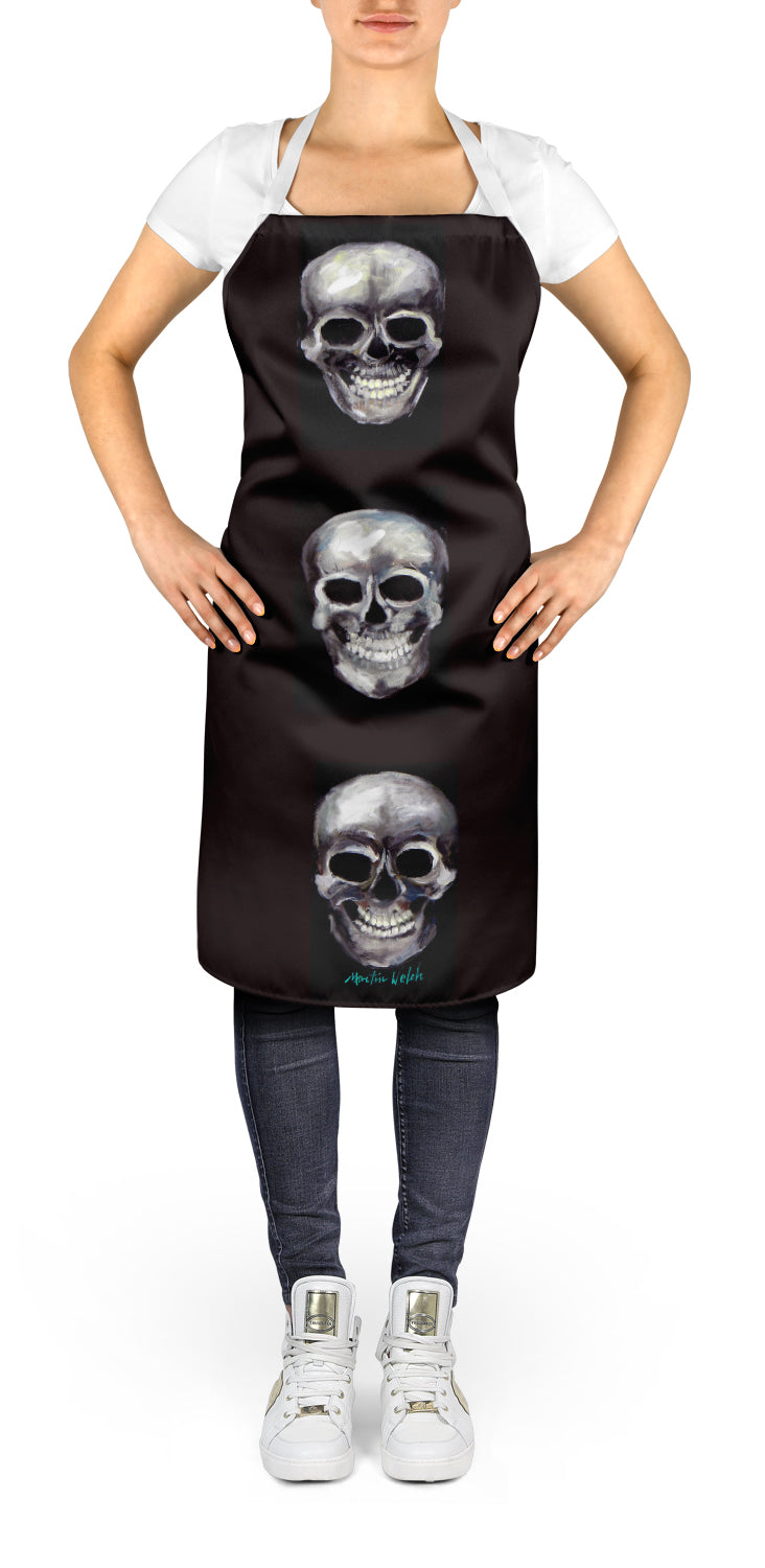 Say Cheese Skulls Apron MW1255APRON - the-store.com