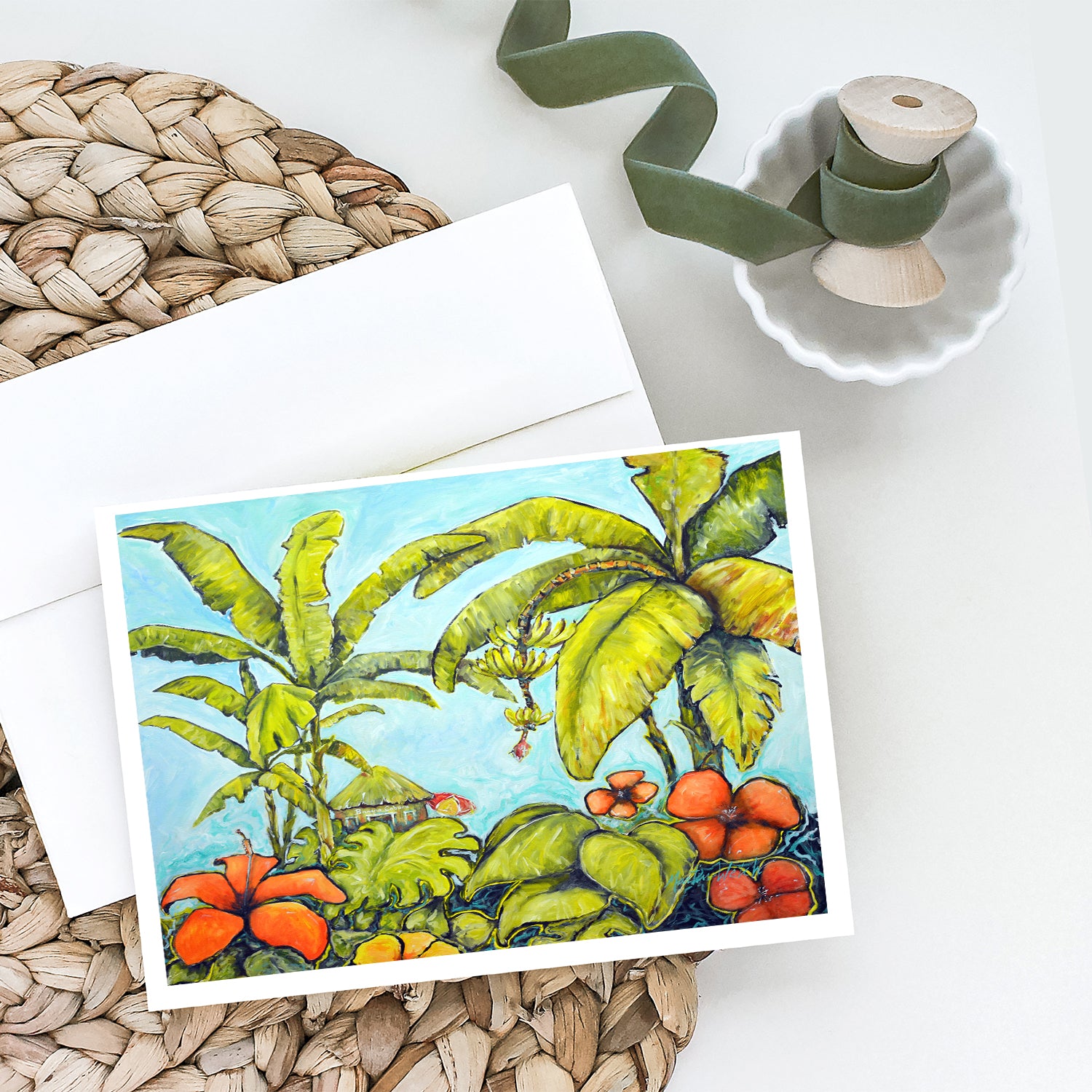 Buy this Banana Cabana Greeting Cards Pack of 8