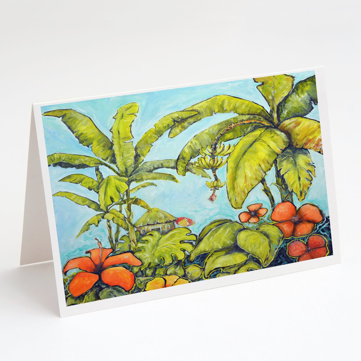 Buy this Banana Cabana Greeting Cards Pack of 8