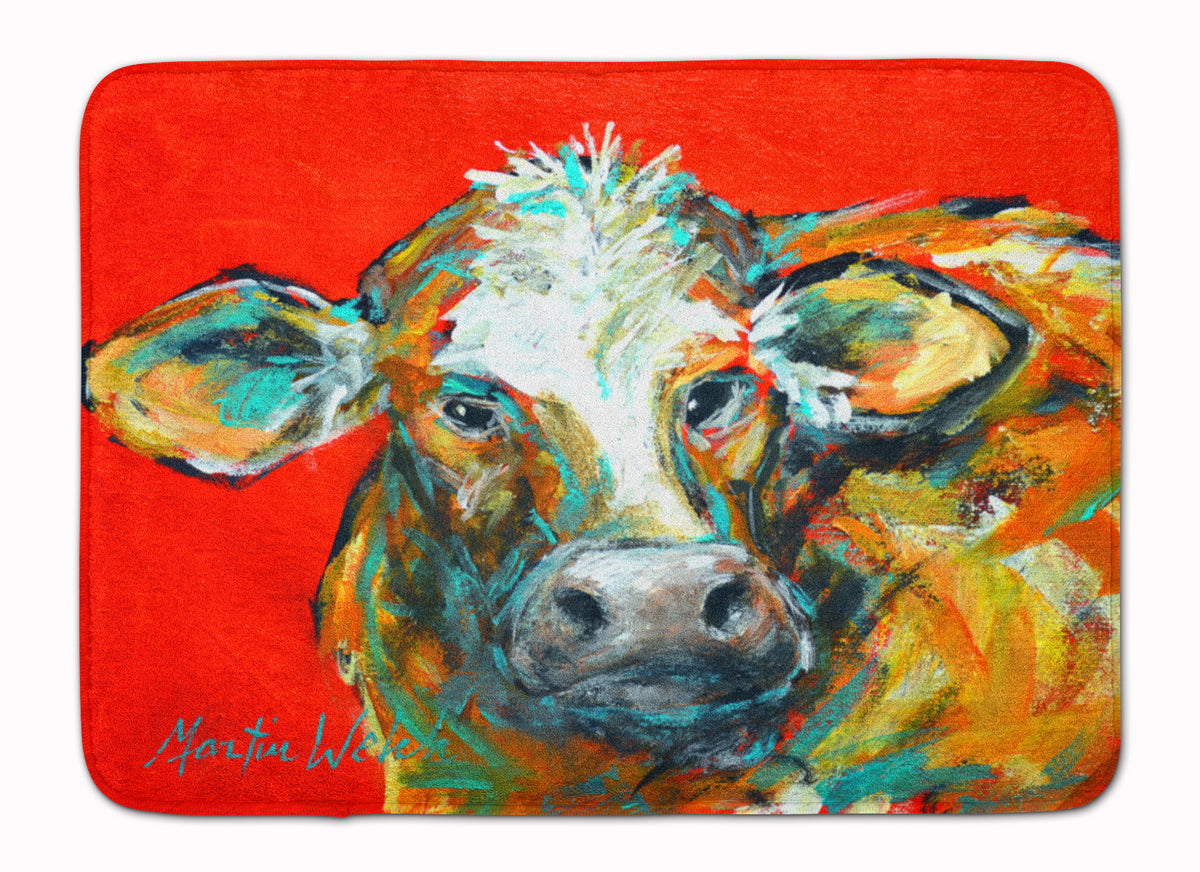 Caught Red Handed Cow Machine Washable Memory Foam Mat MW1272RUG - the-store.com