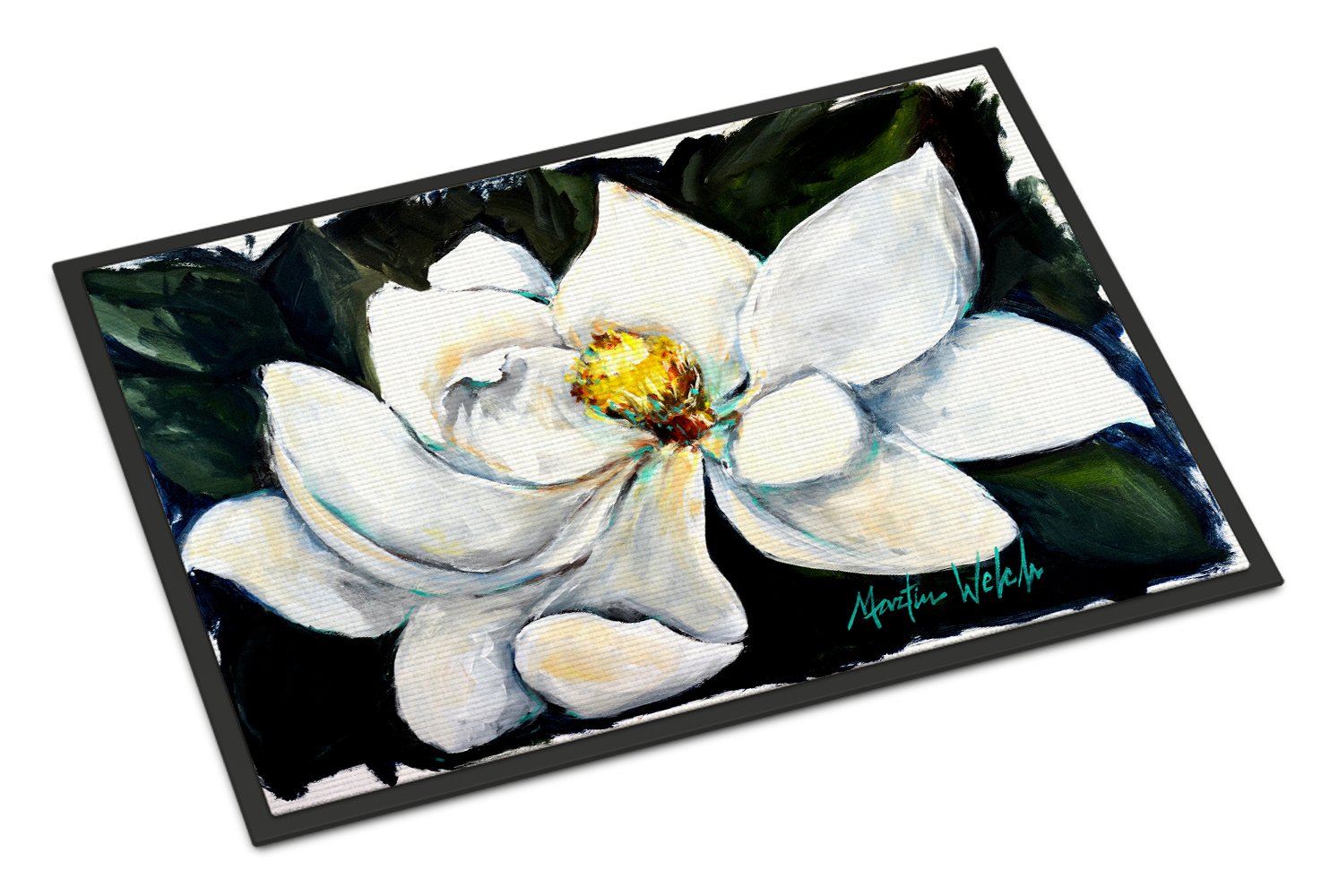 Sweet Magnolia Indoor or Outdoor Mat 24x36 MW1282JMAT by Caroline's Treasures