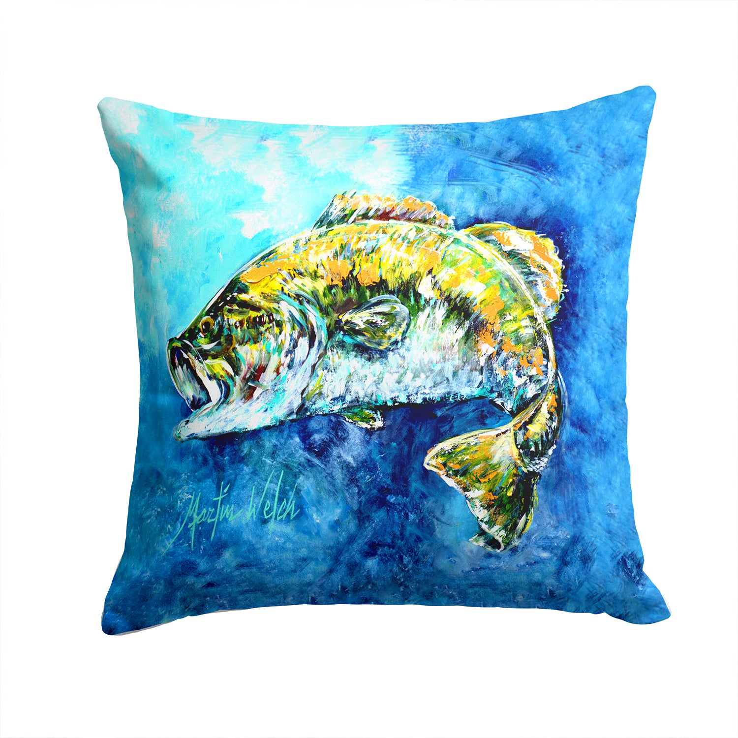 Bobby Bass Fabric Decorative Pillow MW1310PW1414 - the-store.com