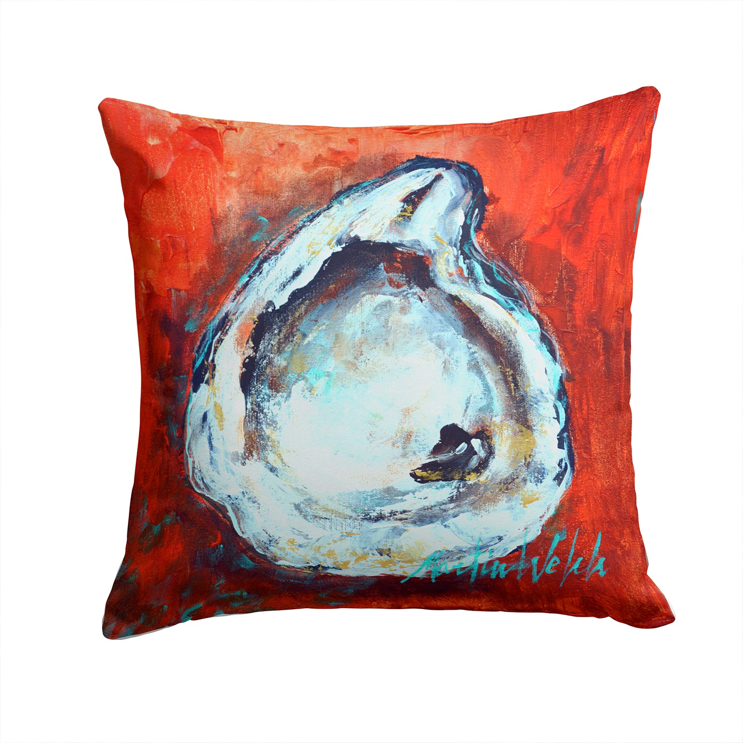 Char Broiled Oyster Fabric Decorative Pillow MW1321PW1414 - the-store.com