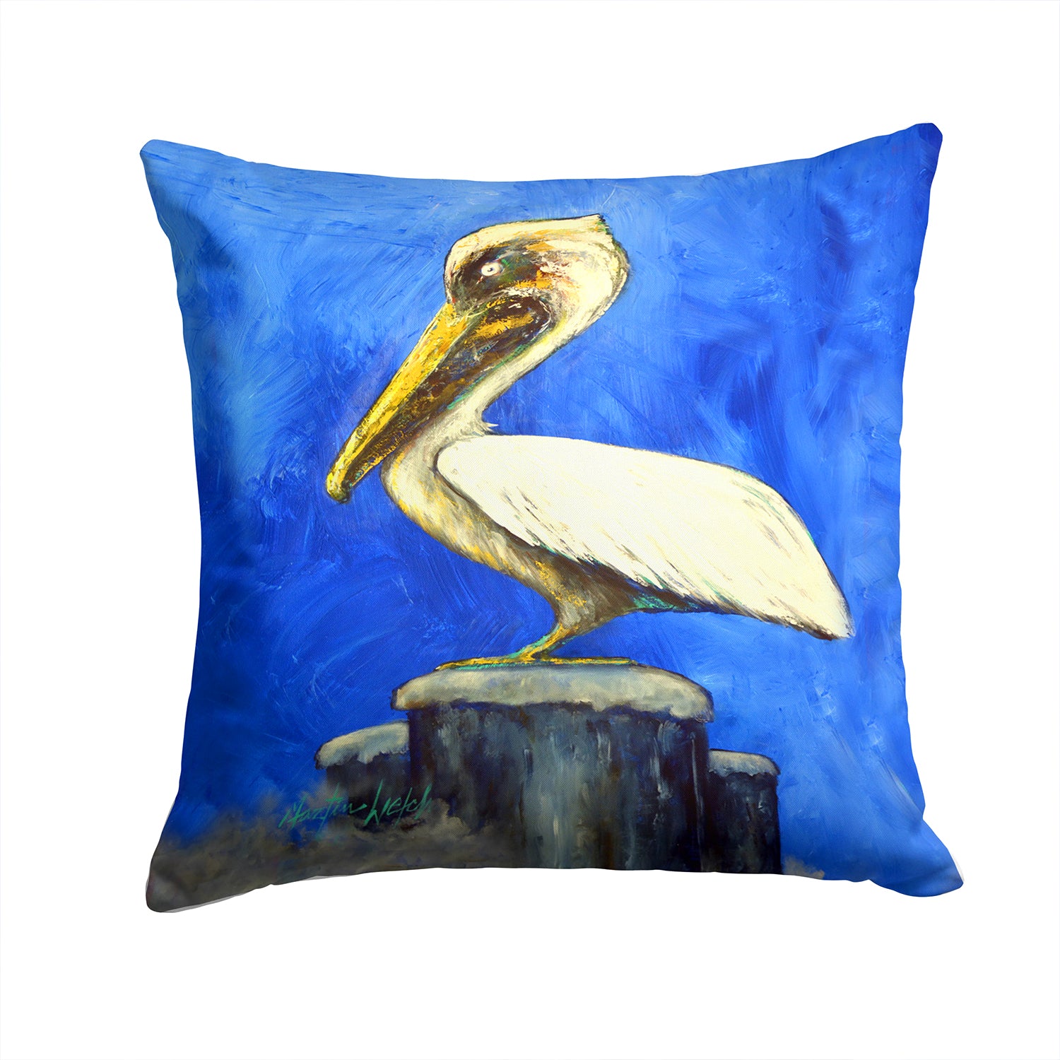 Pelican Texas Pete Fabric Decorative Pillow MW1352PW1414 - the-store.com