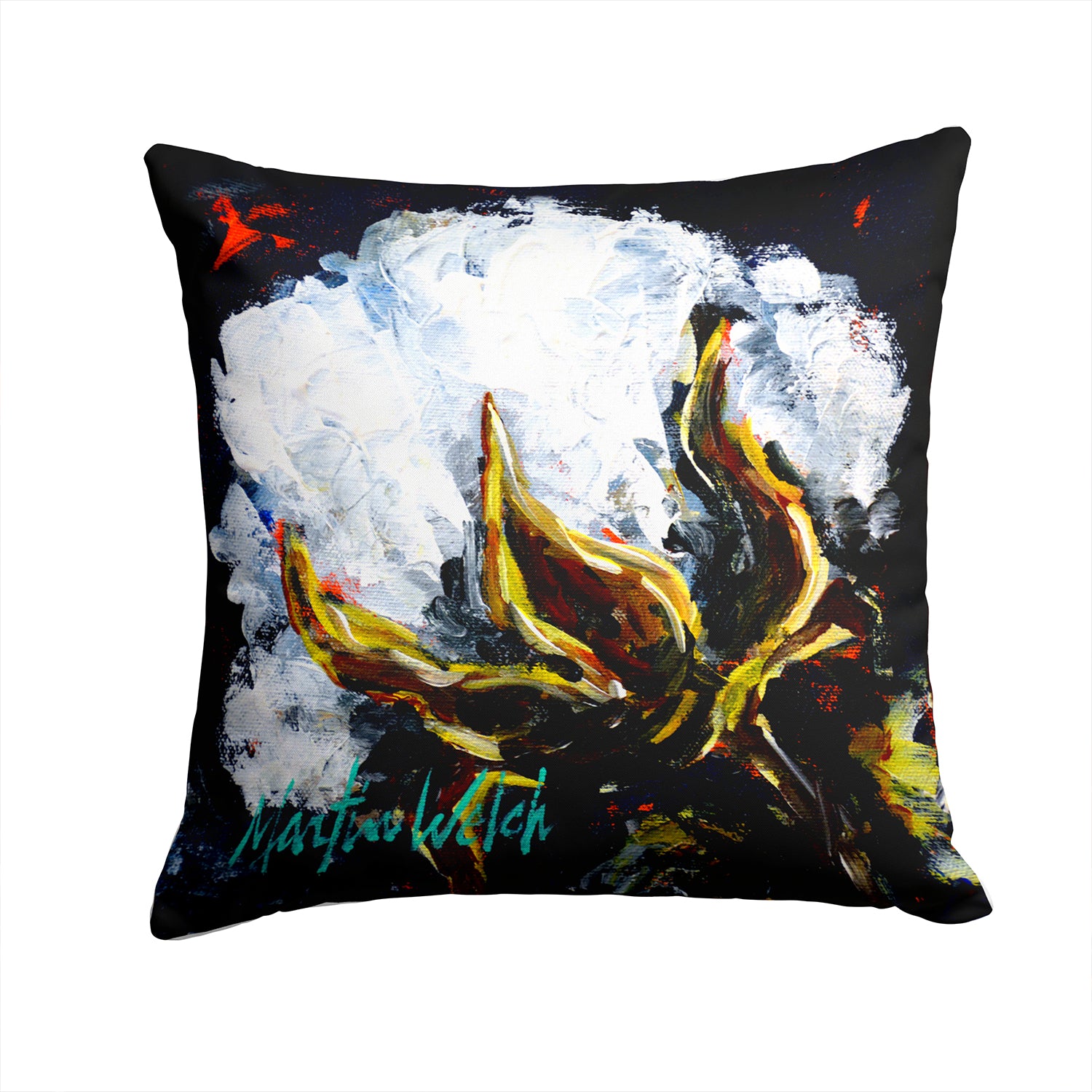 This Boll Cotton Fabric Decorative Pillow MW1356PW1414 - the-store.com