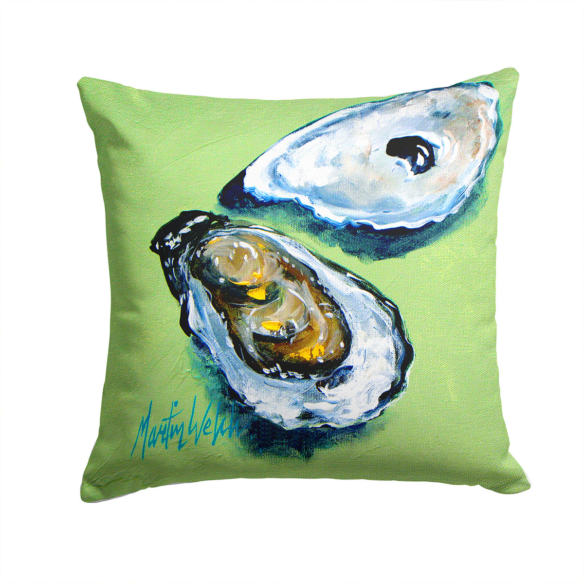 Two Shells Oyster Fabric Decorative Pillow MW1361PW1414 - the-store.com