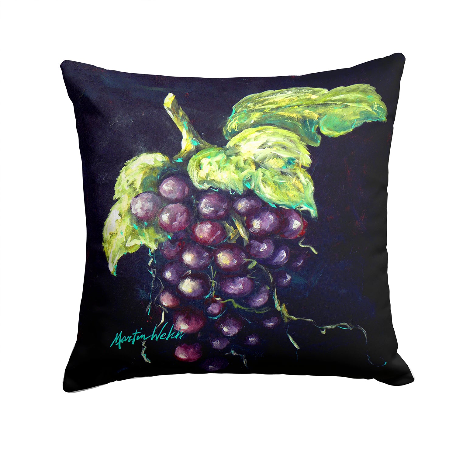 Welch's Grapes Fabric Decorative Pillow MW1362PW1414 - the-store.com