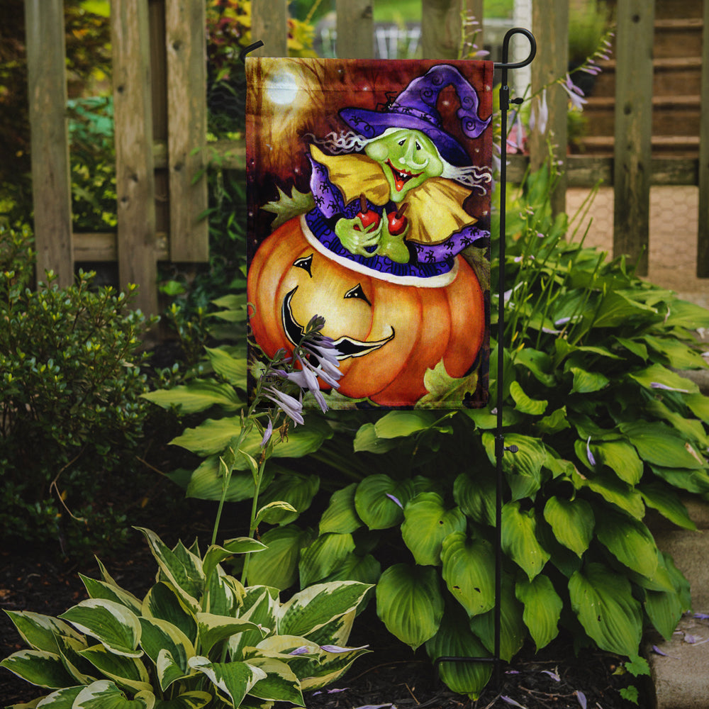 Bewitched and Glowing Halloween Flag Garden Size PJC1004GF  the-store.com.