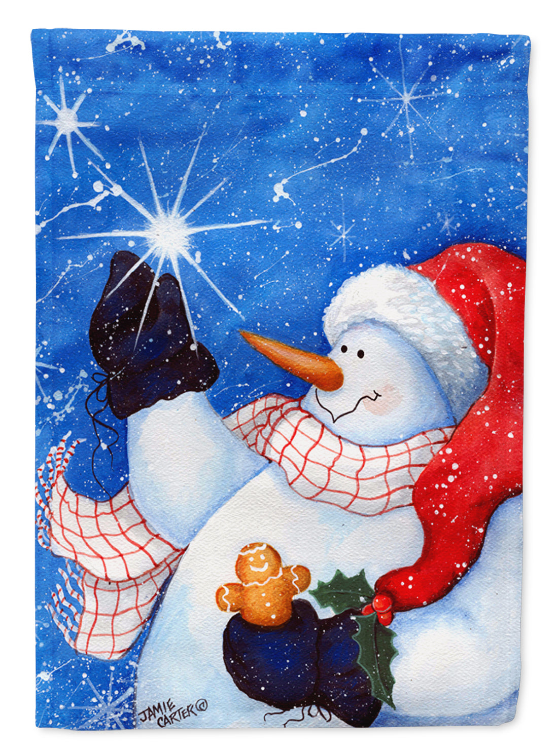 This Ones for You Snowman Flag Canvas House Size PJC1022CHF  the-store.com.