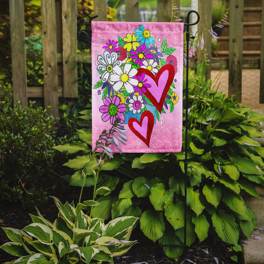 True Love Bouquet Valentine's Day Flag Garden Size PJC1040GF  the-store.com.