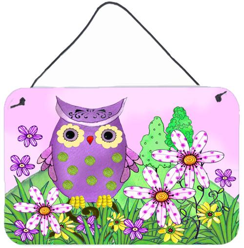 Who is Your Friend Owl Wall or Door Hanging Prints by Caroline&#39;s Treasures