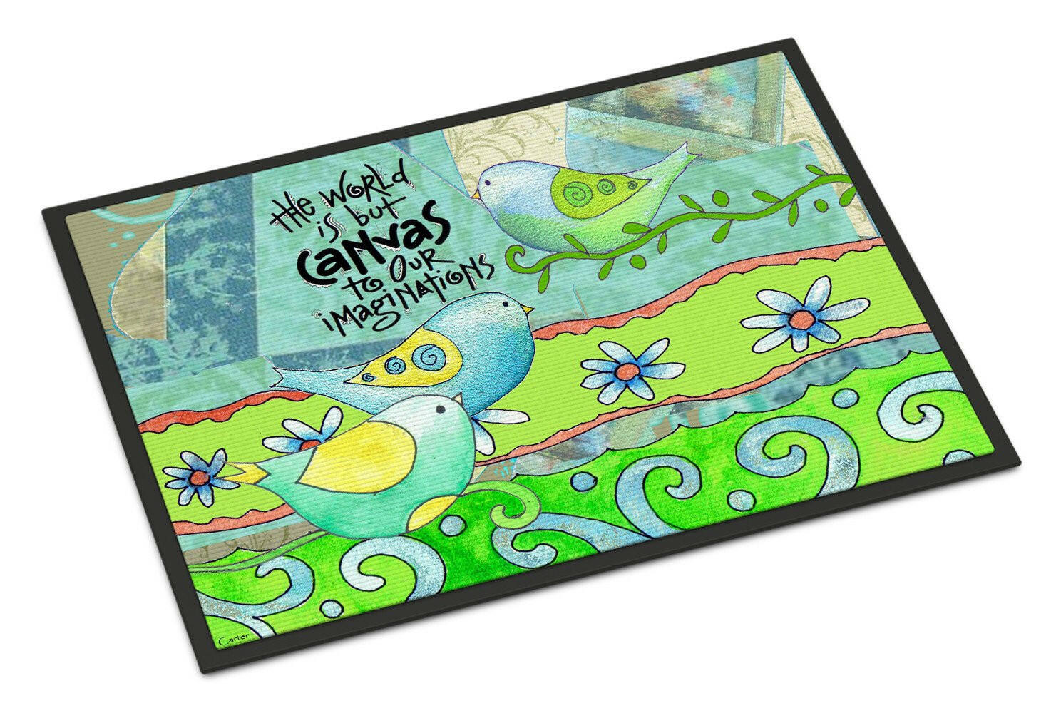 The World is but a Canvas to our Imagination Indoor or Outdoor Mat 24x36 PJC1098JMAT - the-store.com